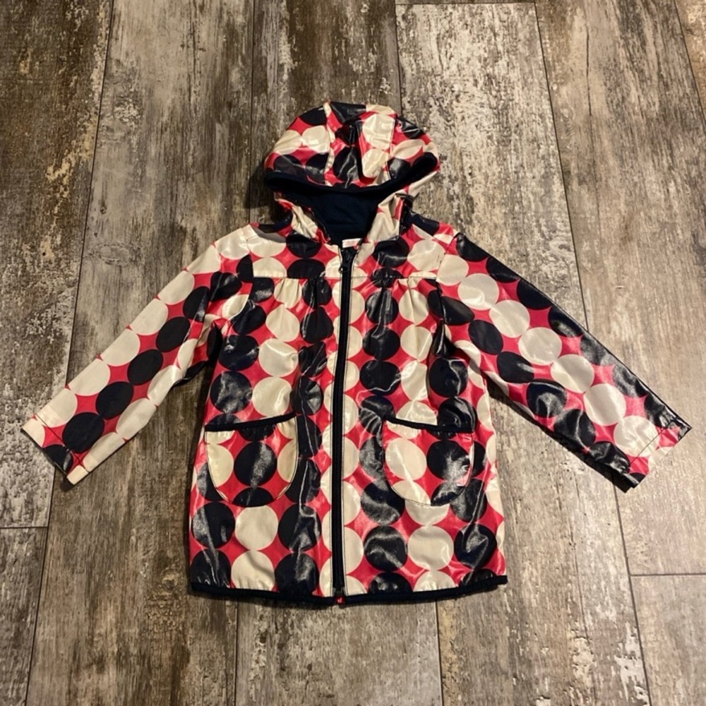 Girls Old Navy Rain Jacket Size 3T